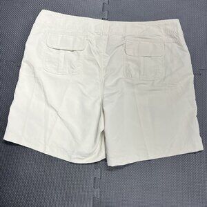 Women’s Bimini Bay BloodGuard Performance Shorts Stone Beige Size 16 UPF Fishing